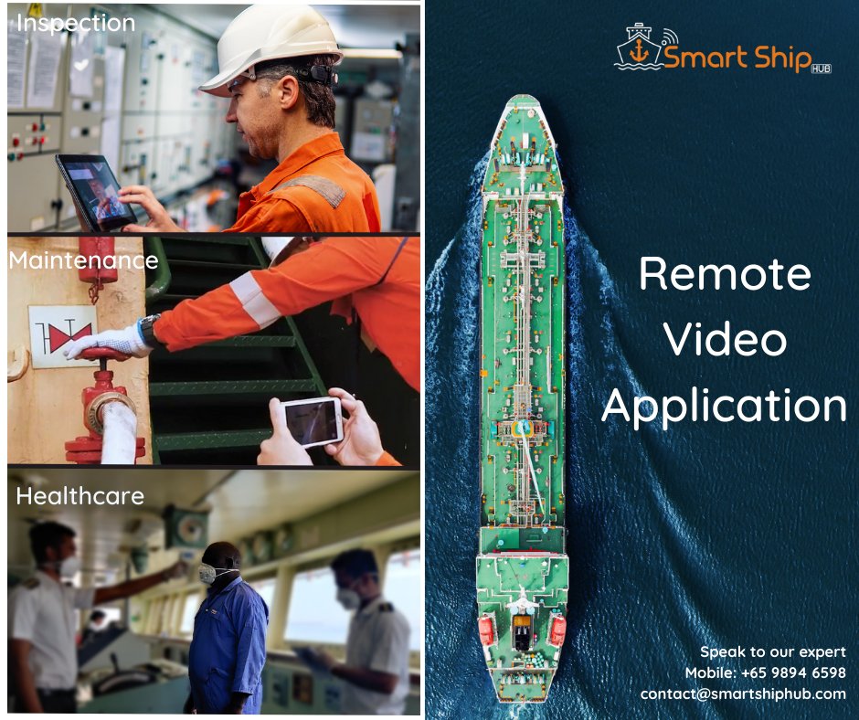 Surveyor’s availability &amp;COVID restrictions makes Vessel inspection challenging. Remote inspection App is way ahead, with LIVE vessel inspections.Users are getting faster surveys with 10-15% savings.
smartshiphub.com
#smartshipping #maritimeindustry #remotevideomaintenance