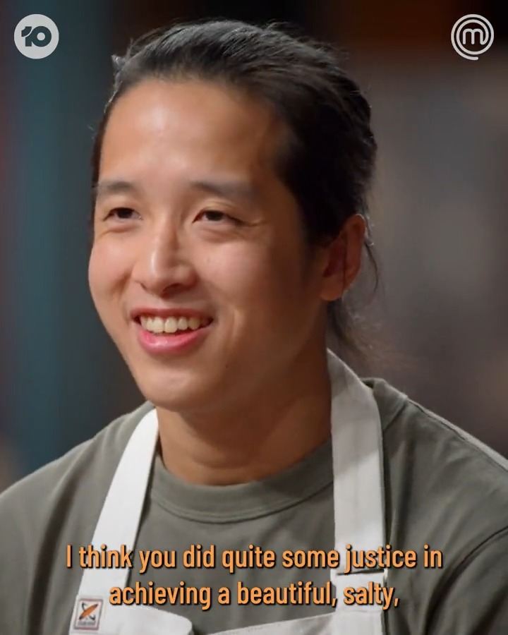 MasterChef Australia on Twitter "Chris has ofishally landed himself