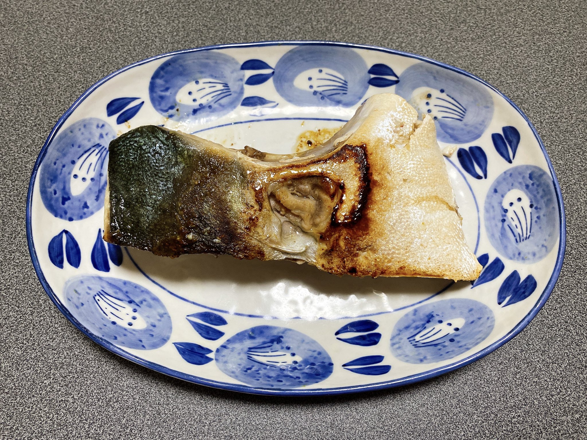 しょうき ブリのカマ焼きを作りました T Co 5q1on5izvb Twitter