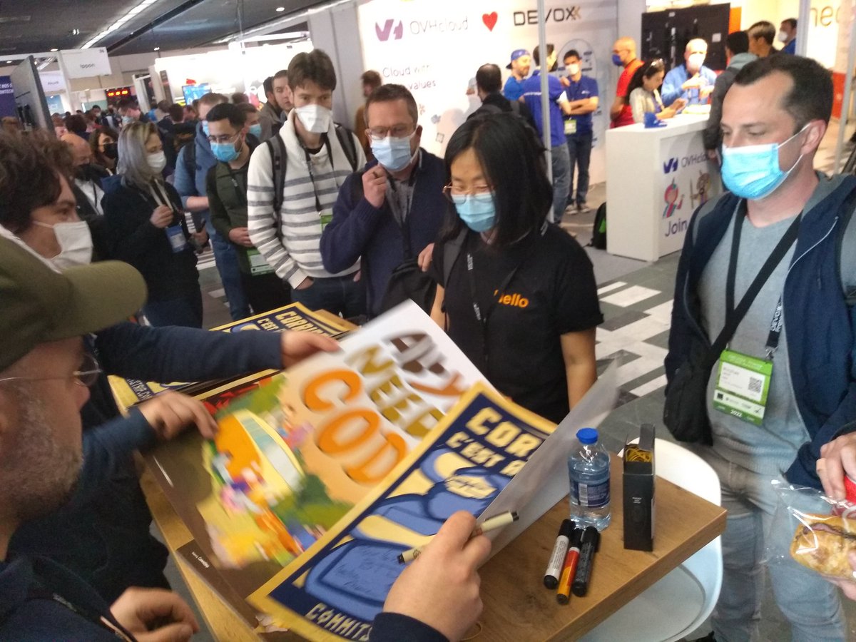 On s'arrache déjà les affiches commitstrip !
<a href="/DevoxxFR/">DevoxxFR</a>  <a href="/orangejobs_fr/">Orange Jobs</a>