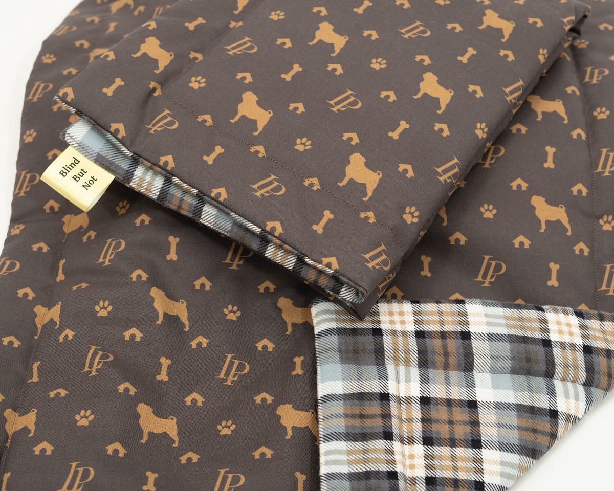 Some very cute <a href="/blindbutnot/">Blind But Not</a> blankies in the Etsy store currently! 🍦🤎 #pugstuff blindbutnot.Etsy.com #pugsofinstagram #dogsdoingthings #pug #puglife #cutepug #rescuepug #puglove #dogsofinstagram #puppylove #instapug #buzzfeedanimals #pugsofflorida #pugoftheday #smilingpugs