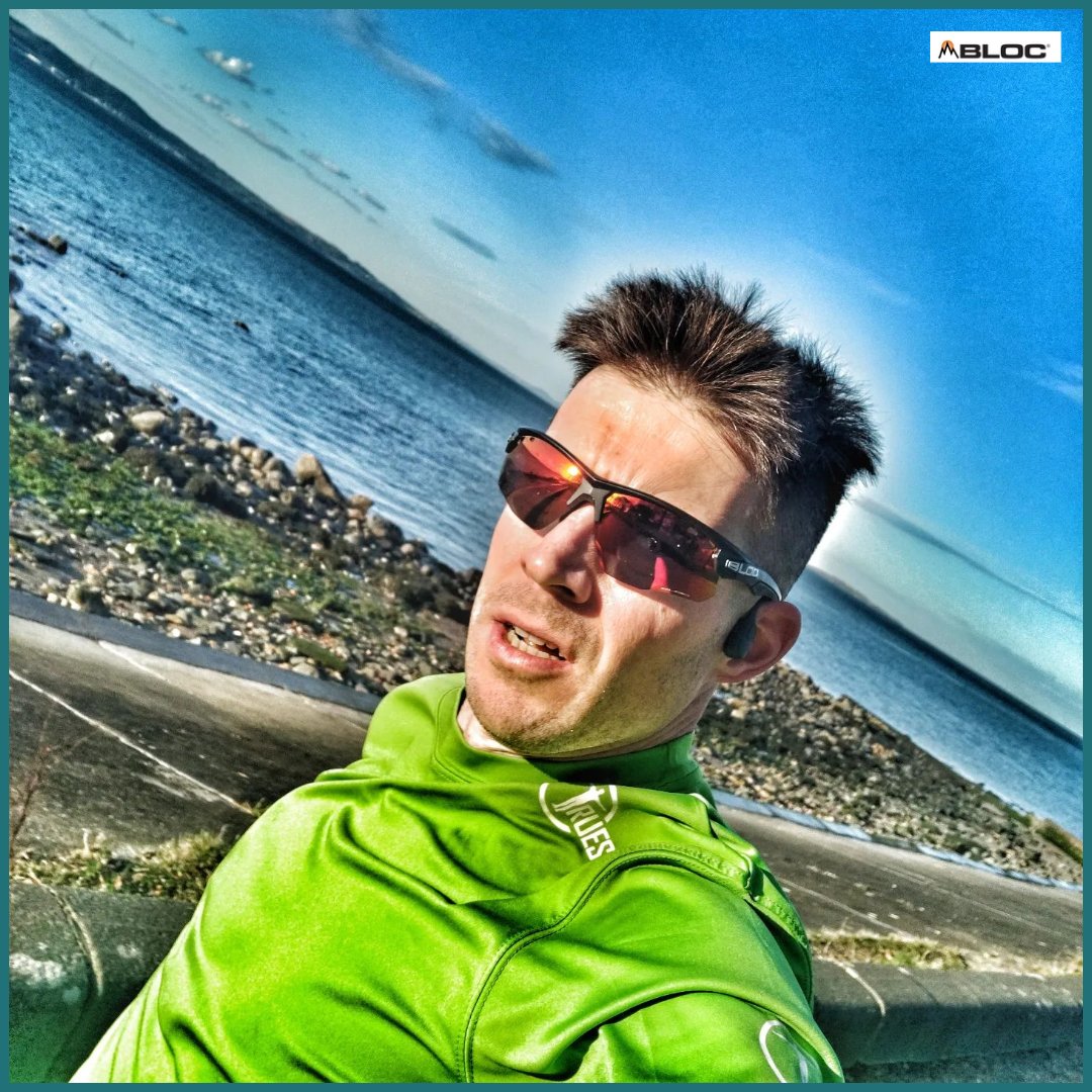 Sunny days ahead! Perfect weather for running - don't forget your BLOC Titans. 
 @Scottishrunner #bloceyewear #sunglasses #running #runningglasses