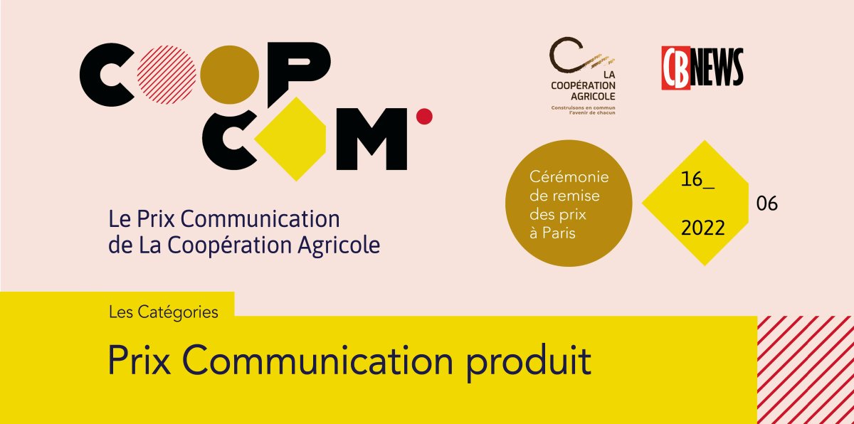 CB News (@cb_news) on Twitter photo đĄ <a href="/lacoopagricole/">La CoopĂ©ration Agricole</a> lance, avec CB News, le Prix Coop Com ! #PCC
Jusqu'au 24 mai, les coopĂ©ratives agricoles et agroalimentaires peuvent candidater dans 5 catĂ©gories ici â bit.ly/3IXl5EO đĄ <a href="/lacoopagricole/">La CoopĂ©ration Agricole</a> lance, avec CB News, le Prix Coop Com ! #PCC
Jusqu'au 24 mai, les coopĂ©ratives agricoles et agroalimentaires peuvent candidater dans 5 catĂ©gories ici â bit.ly/3IXl5EO