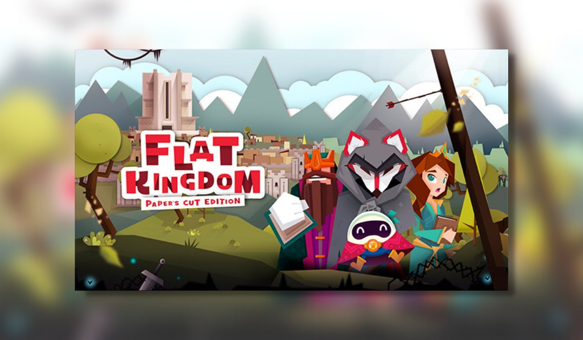Thumb_culture's tweet photo. What would happen if Paper Mario had a fantasy obsessed brother?
@roboticman64 finds out in his review of Flat Kingdom: Paper's Cut from @FatPandaGames
Read more >> https://t.co/EtWSpPVPv1
#flatkingdom #platformer #gaming #Switch #NintendoSwitch https://t.co/F0MlqYHYw5