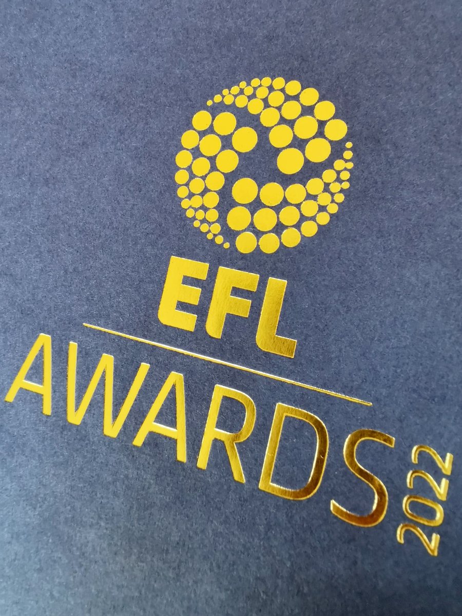 🎉It was an honour to attend the House of Commons yesterday to collect the #EFLAward for Community Club of the Season for South West &amp; Wales. A wonderful event from the <a href="/EFL/">EFL</a> &amp; @EFLTrust celebrating the incredible work of all 72 clubs &amp; the vital impact CCO's have in the community