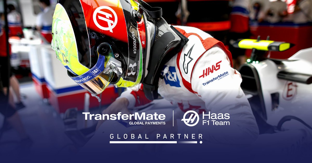 CluneTech's tweet image. Congratulations to @TransferMate, a CluneTech company, who have just announced their exciting worldwide partnership with @HaasF1Team🏁🤝#HaasF1 #Fintech