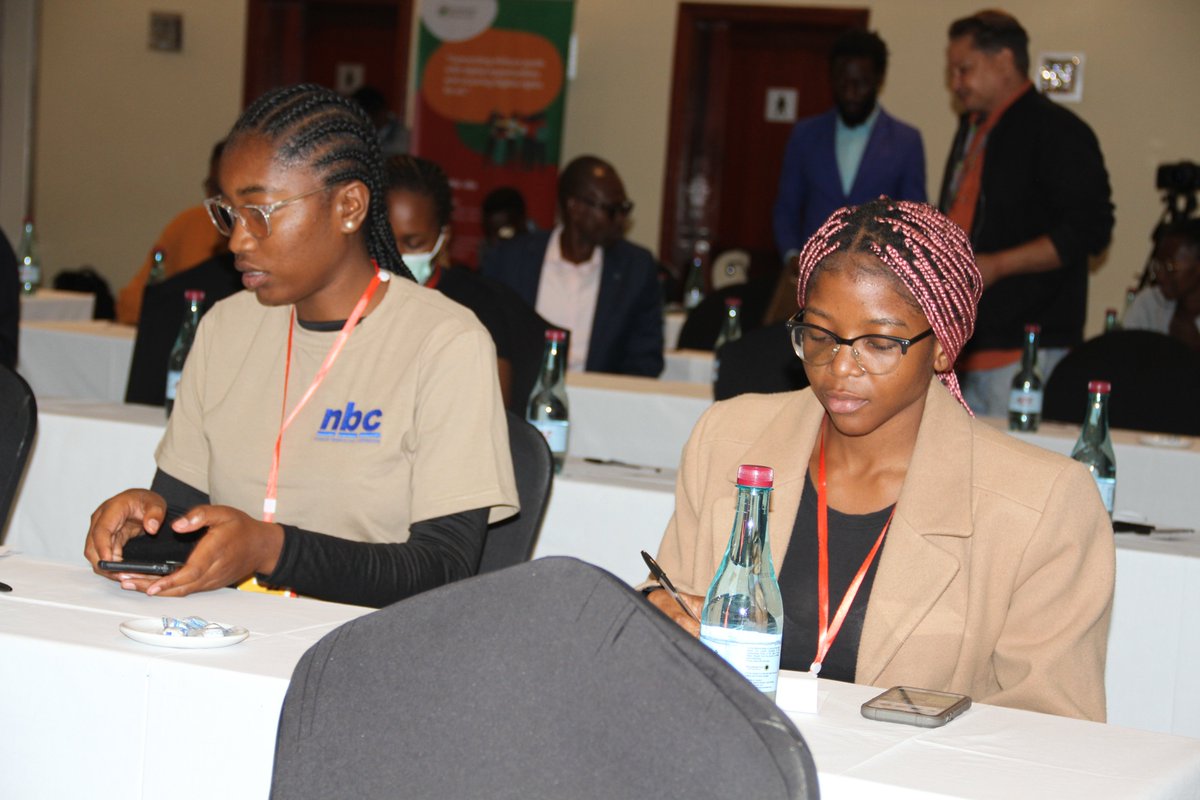 NamibiaDigital's tweet photo. Participants and speakers at the first in-country session of the Digital Right and Inclusion forum is currently underway in Windhoek at Protea Hotel
“Towards a Digitally Inclusive Namibia”.
Paradigm Initiative
#DRIF22 #digitalnamibia
Follow sessions on: https://t.co/BvIYFy5zCR https://t.co/HODE8NfTRn