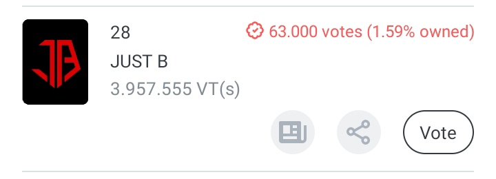 JinnyRyo1's tweet photo. Suara yg mau hangus mending di kasih ke fandom yg baik👏 Fanplus voting https://t.co/79KZ4z3Z2K