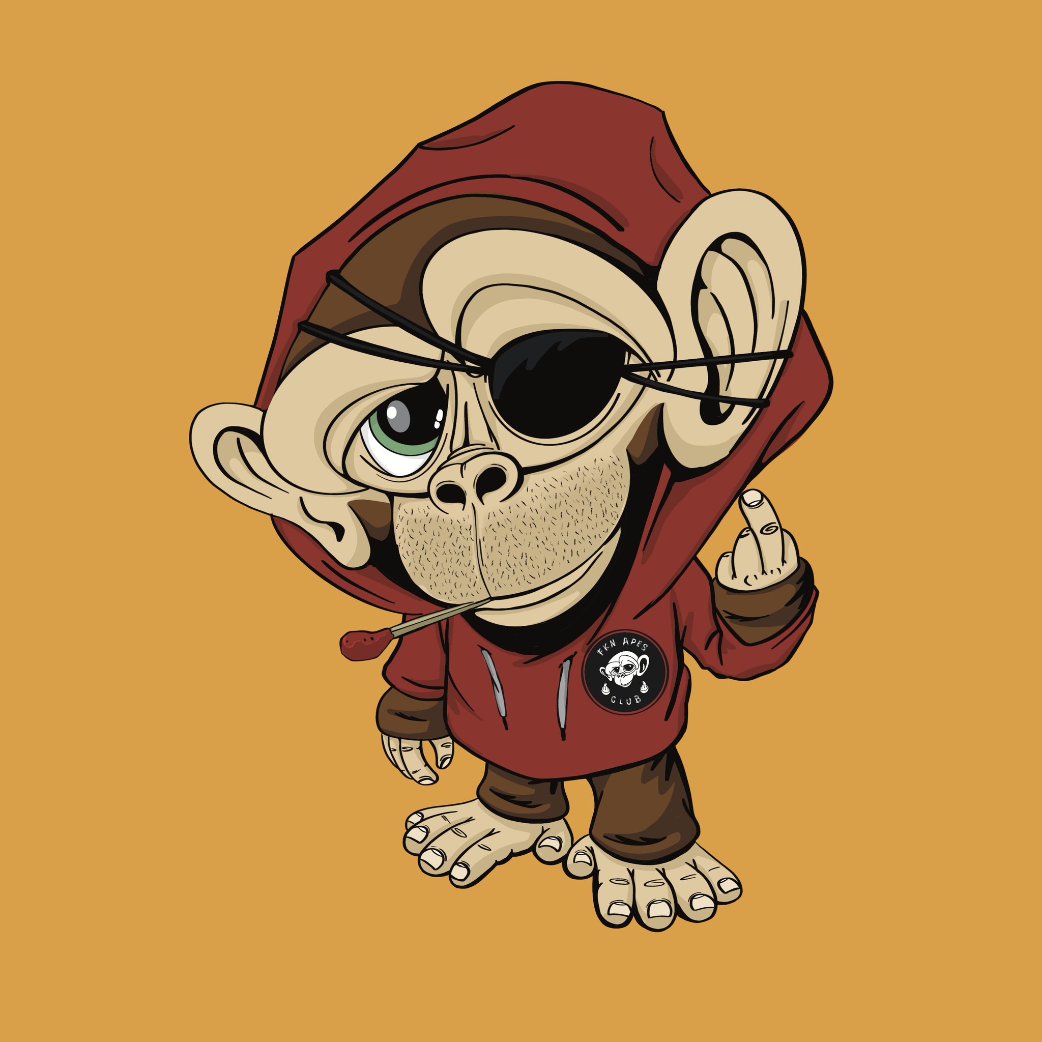 FknApesClub.Ξth 🖕 G2 MINT IS LIVE! 🎉🎉🎉 on Twitter: