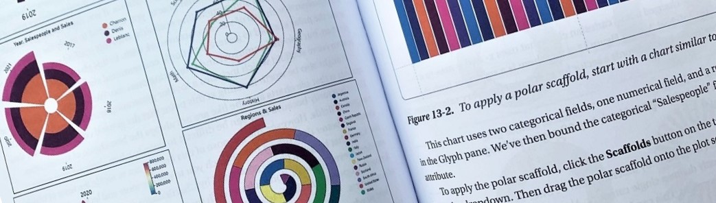 Struggling with #Charticulator ? There is a book that can help, get all the information you need to make your charts beautiful and functional. amzn.to/3EvHQ22