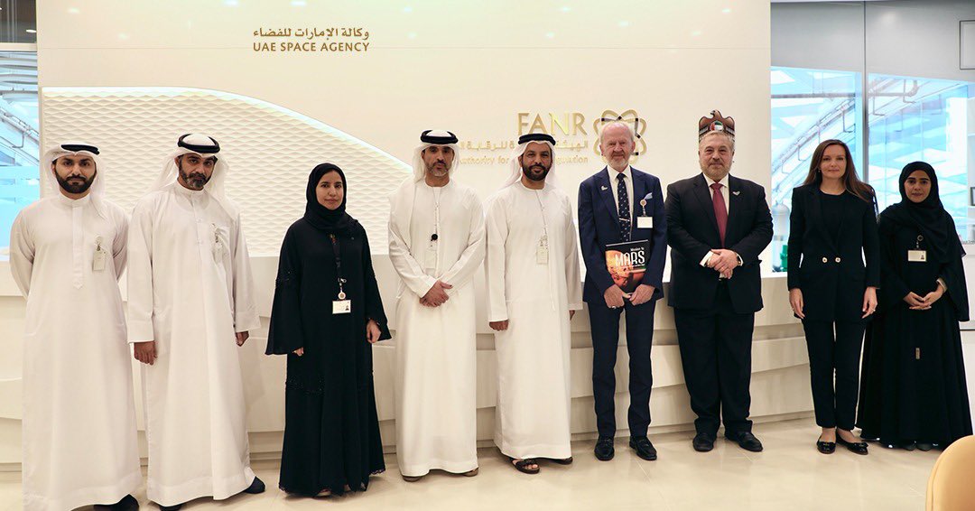 وكالة الإمارات للفضاء on Twitter "Salem Butti Salem Al Qubaisi, 