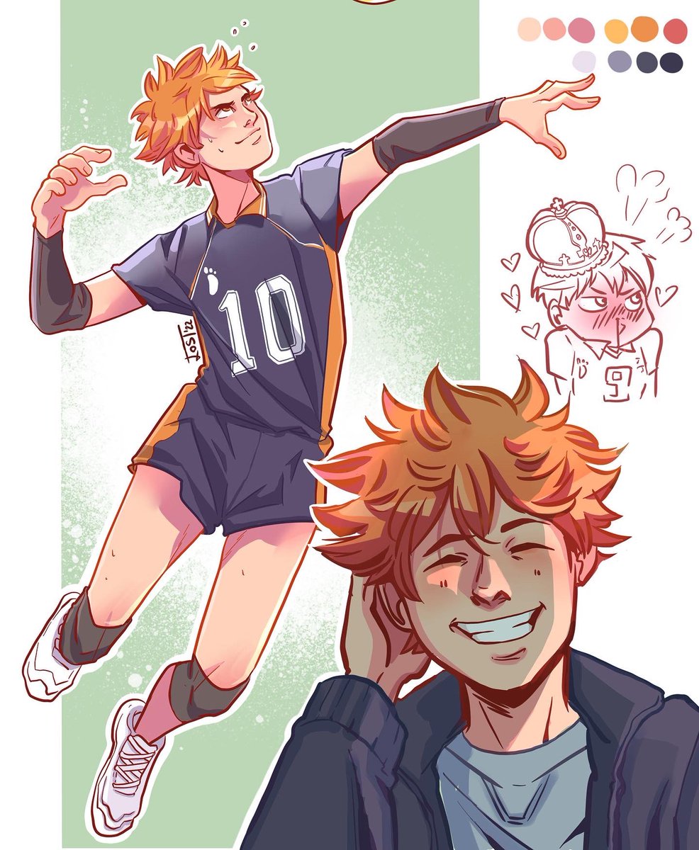 LostCaverna's tweet photo. Hinata Shoyo 🍊🏐
.
.
.
#Haikyuu #haikyuufanart #haikyuucharacters #abcfanarts #abcchallenge #hinata #hinatashoyo #kagehina #kageyamatobio #kagehinafanart #spokon #Karasuno #digitaldrawing https://t.co/8mT3Txfpxc