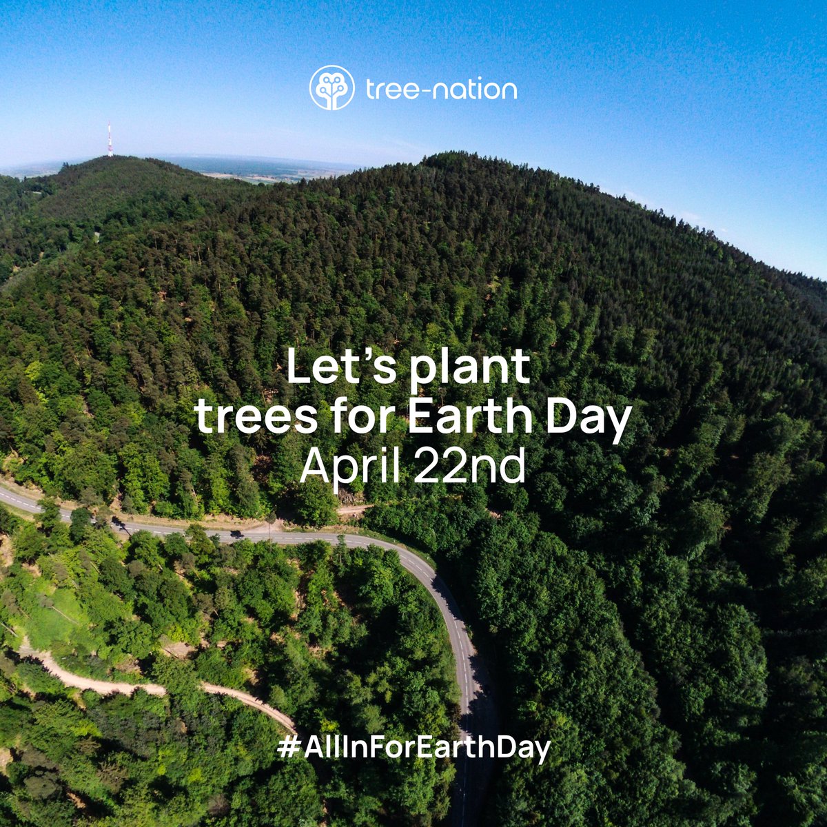 treenation's tweet photo. We want to plant 2,000,000 trees for #EarthDay celebrated this Friday, April 22nd!

Join our #AllInForEarthDay campaign by planting trees at https://t.co/KIk0cBKtdt and help us spread the word🌳🌳🌳🌳

#TreeNation #ReforestTheWorld #PlantTrees #Environment #EarthDay2022 https://t.co/RqVguvpThQ
