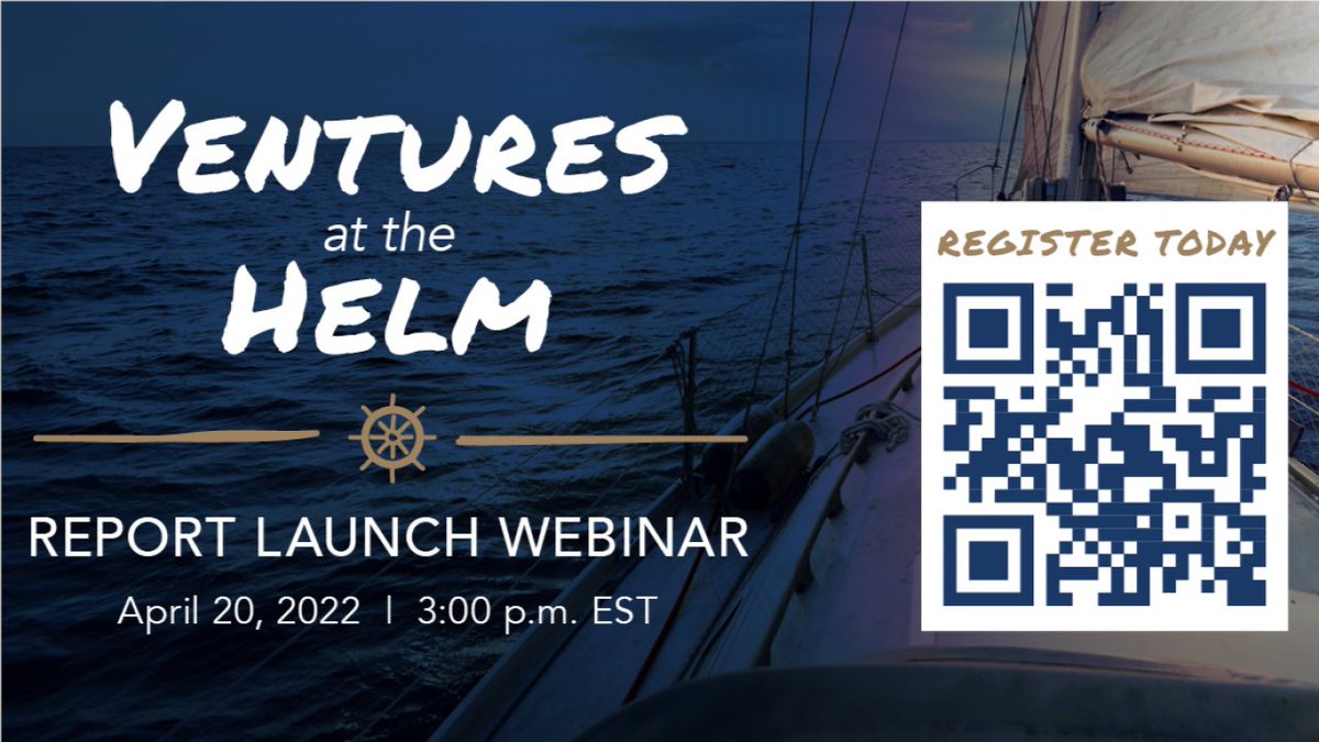 Today 3pm ET/8pm BST, join the launch of a new guide, Ventures at the Helm, offering case studies and #IMM tools for social ventures and investors. @mattr_UK our Head of Impact Services, is pleased to have contributed.
More at: immjourney.com 
<a href="/karimharji/">Karim Harji</a> @LauraBudzyna