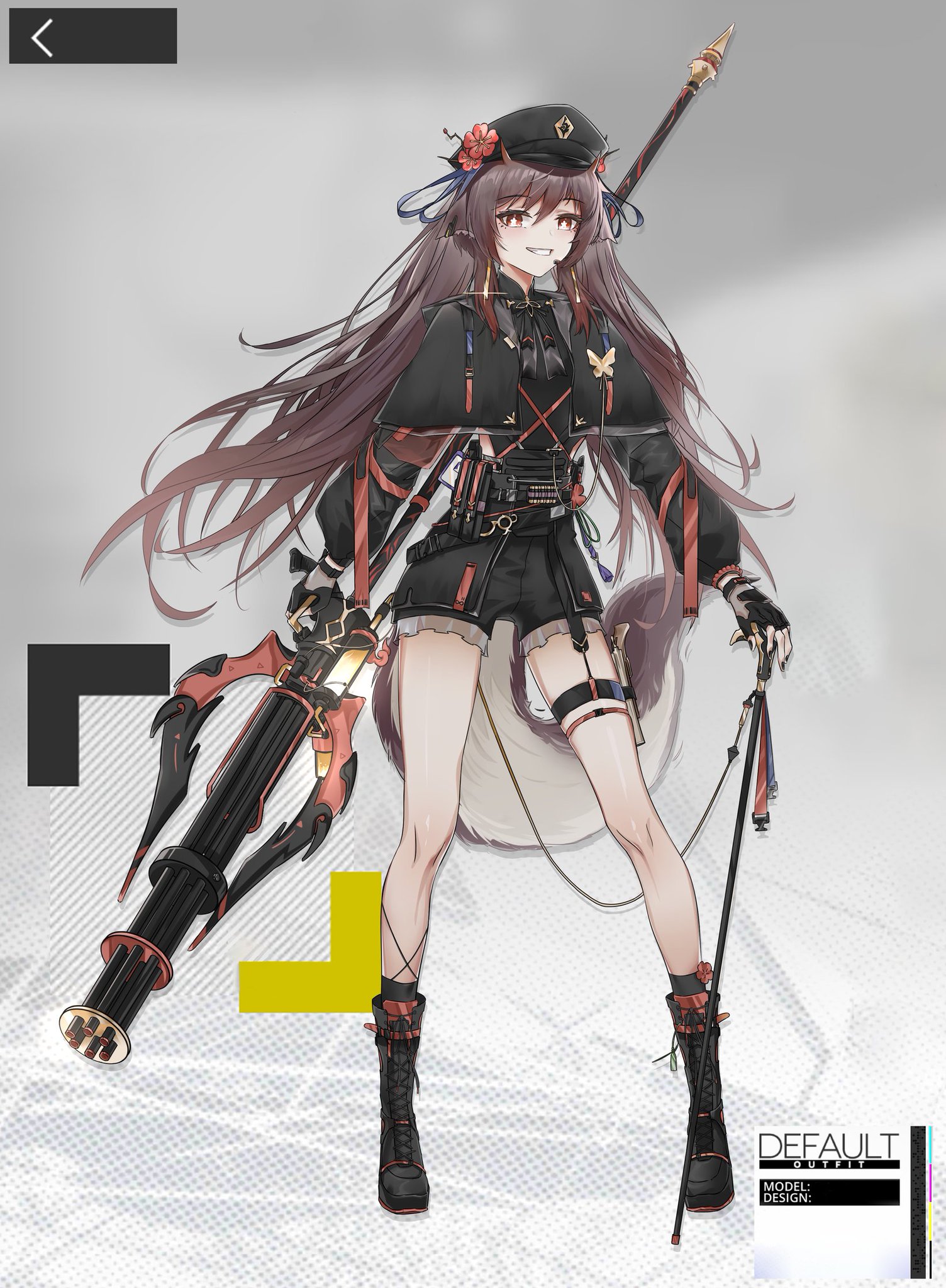 Historia on Twitter "【Genshin】X【Arknights】Hutao https//t.co