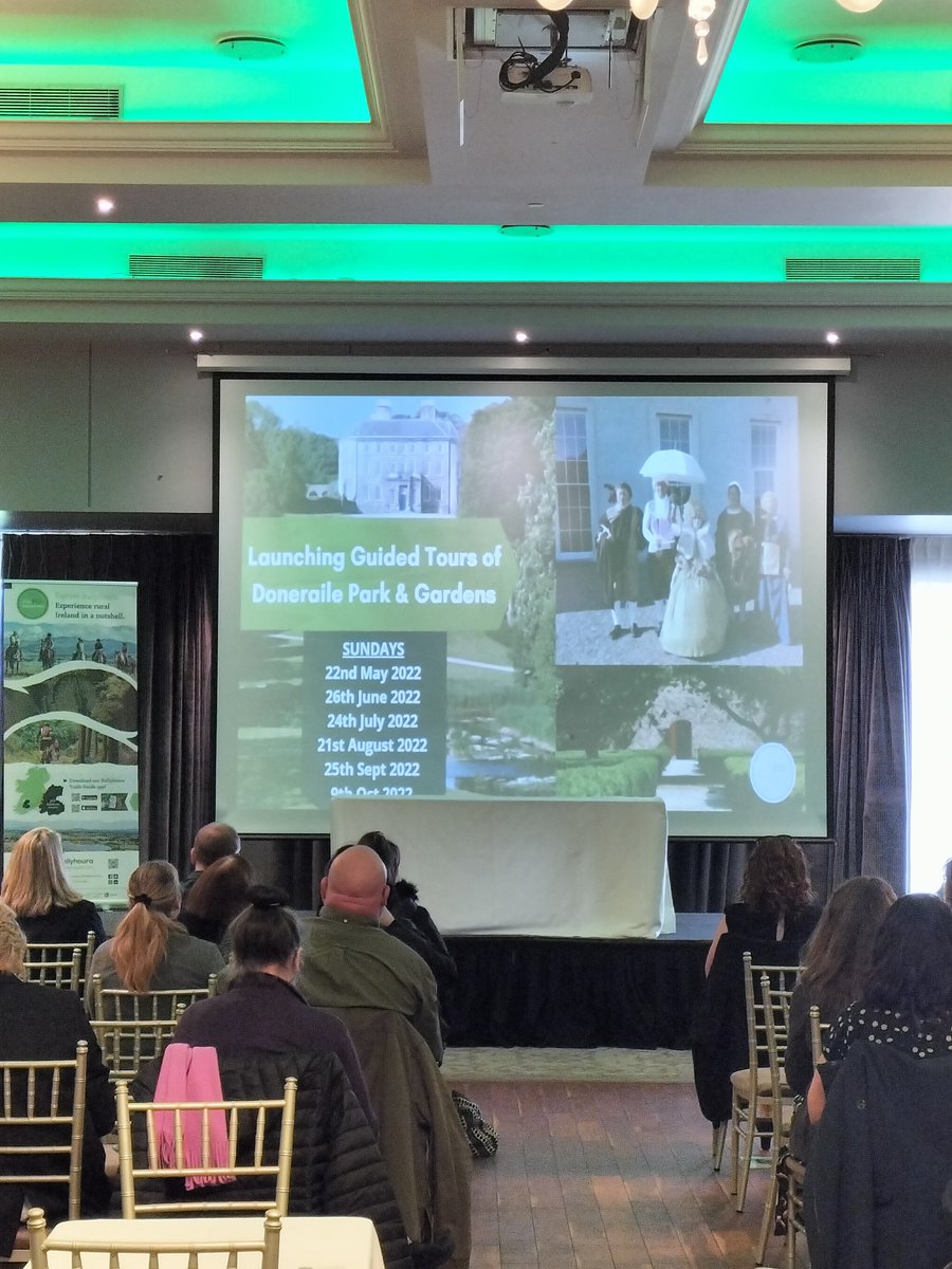 Delighted to host Ballyhoura Tourism Networking Event today <a href="/CharlevillePark/">CharlevilleParkHotel</a>  #visitcork