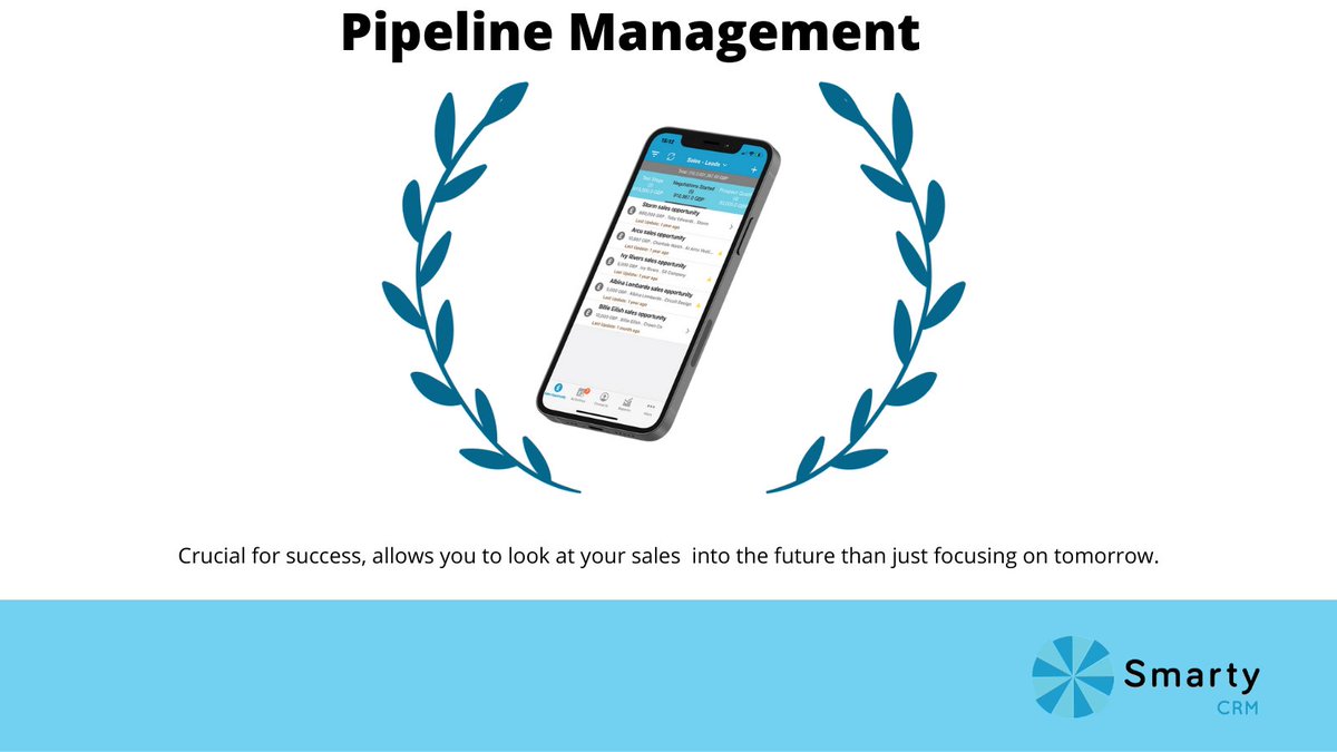Smarty_Software's tweet image. Sales success is very important for your business, as pipeline will separate the opportunities at different points and allows you to process deals quickly.  

Learn more @ smartysoftware.net/crm

#smarty#crm#smartycrm#email#integration#technology#relationship#management
