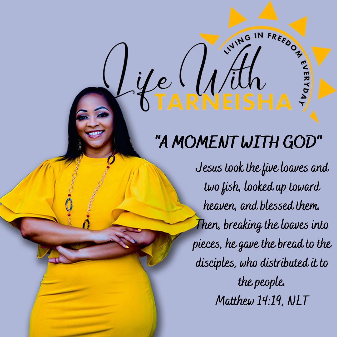 LifeCoachTar's tweet image. Sis, when Jesus was about to feed a multitude of thousands of people, “He broke the loaves,” and the bread was multiplied. Notice the blessing was in the breaking. The more He broke it, the more it multiplied and fed a tremendous multitude, with basketfuls of leftover #Matt 14:19