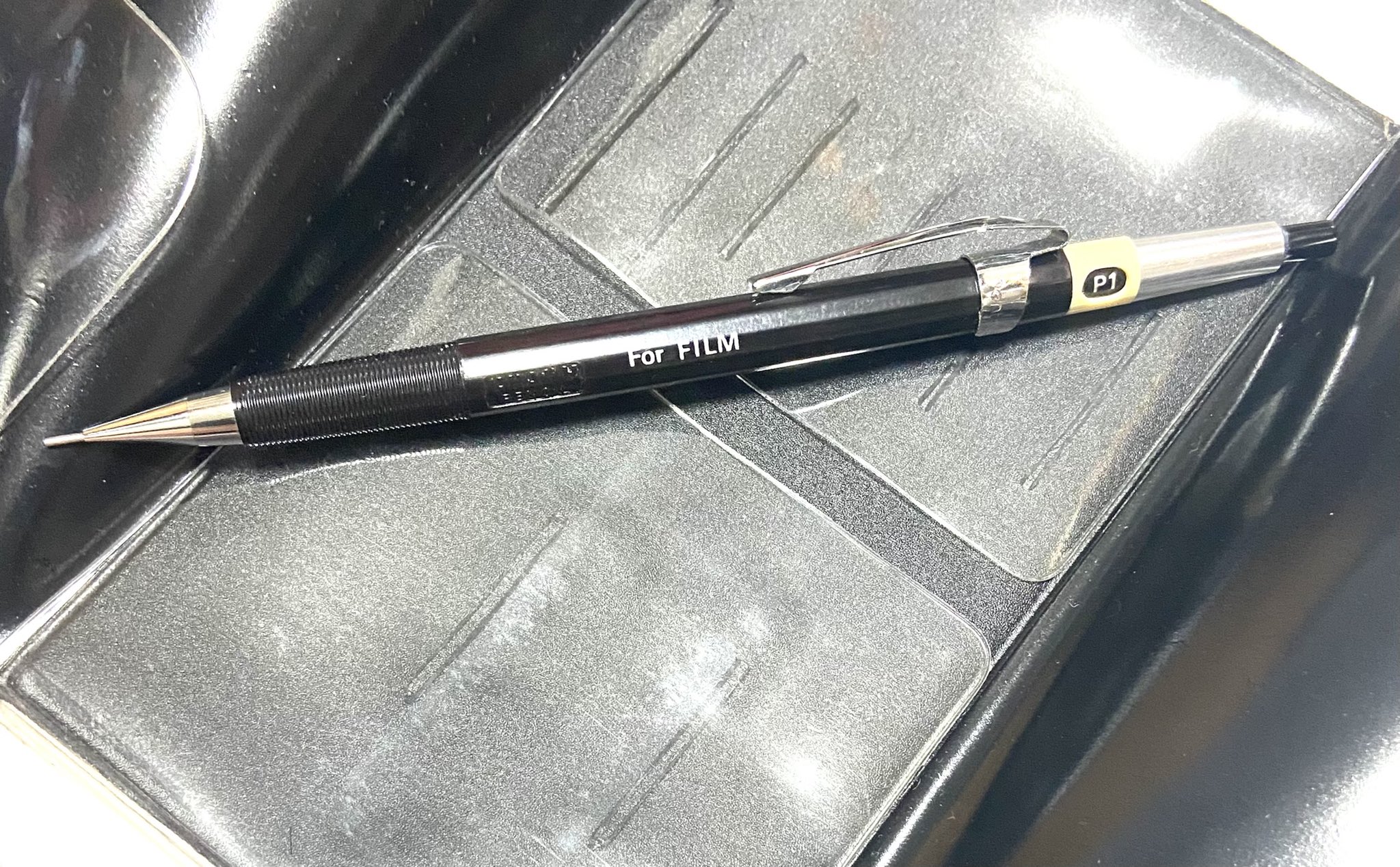PG1000 в X: „#廃番筆記具紹介 pentel for film フィルム用のPG5