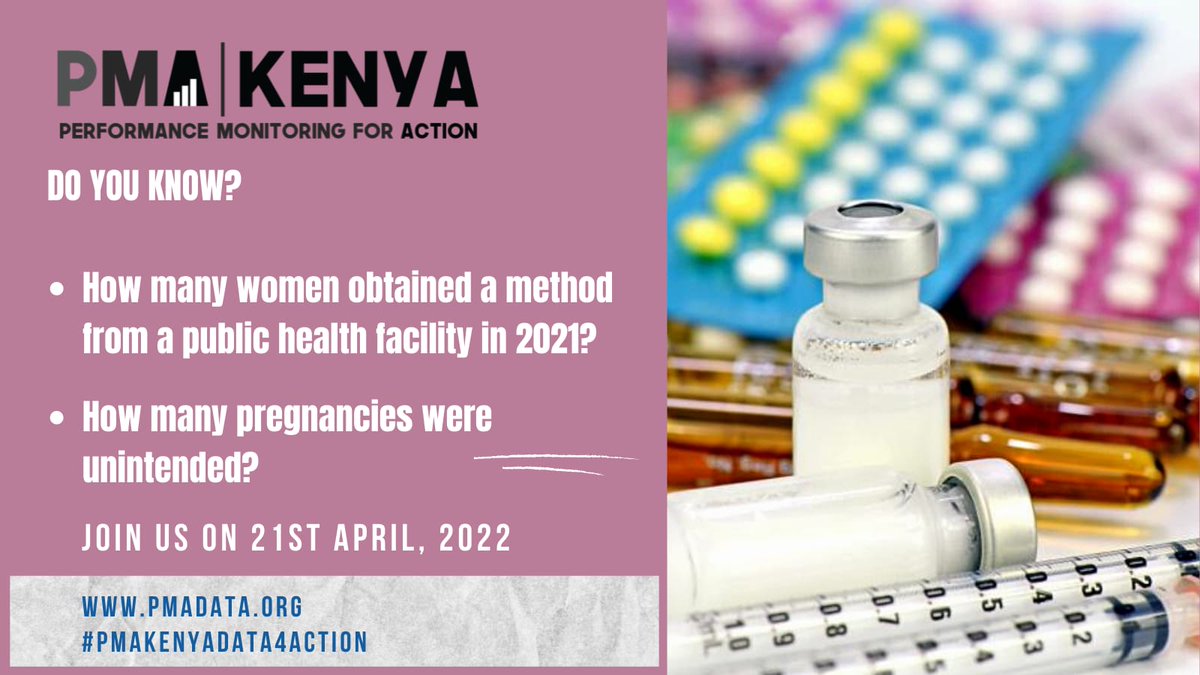 Be the first to know.....#PMAKenyaData4Action
@NCPD_Kenya @PMAKenya @Amref_Kenya @UNFPAKen @MOH_Kenya @Omar_Bandika @Jhpiego @DSWKenya @KombeMartha @CREAWKenya @NAYAKenya @CSA_Kenya @Oayouthkenya