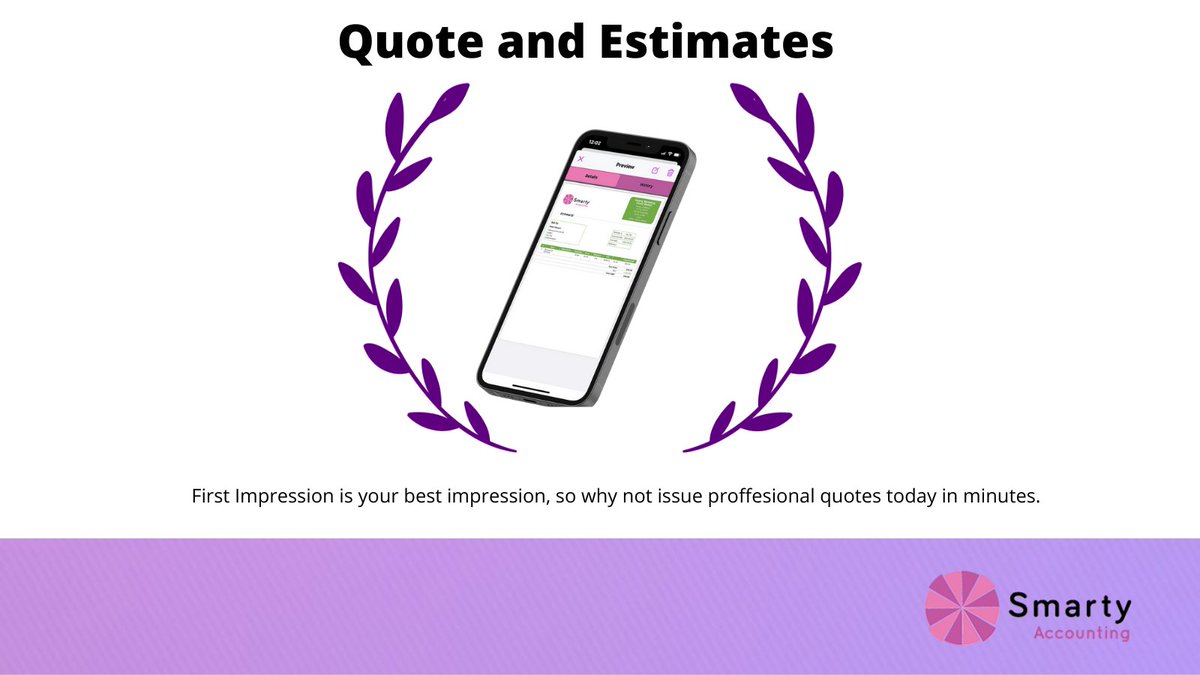 Smarty_Software's tweet image. They integrate say first impression is the best and the most important. So here is a way to make your best quotes for your business advertisement to capture other clients&apos; attention.
 
Learn more @ smartysoftware.net/accounting

#smarty#accounting#smartyaccouting#business