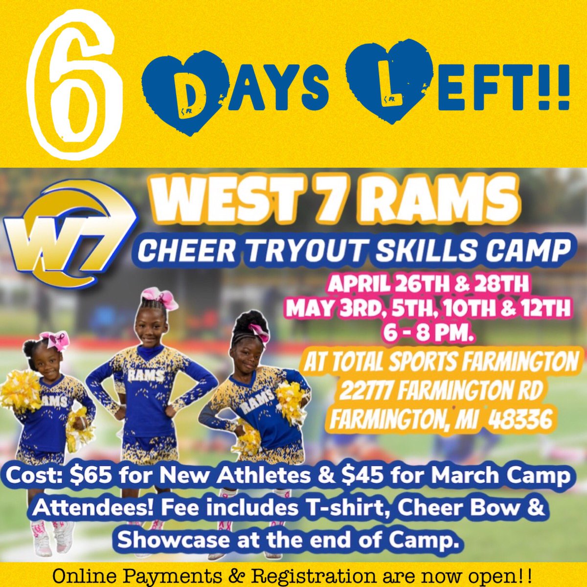 West7RamsYouthClub tweet media