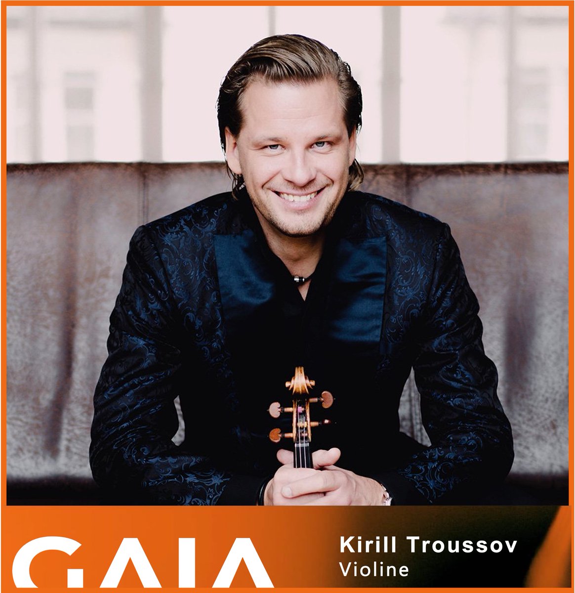 Kirill Troussov, one of today's most internationally sought-after violinists, plays at GAIA Music Festival 2022. 

#Gaia #musicfestival