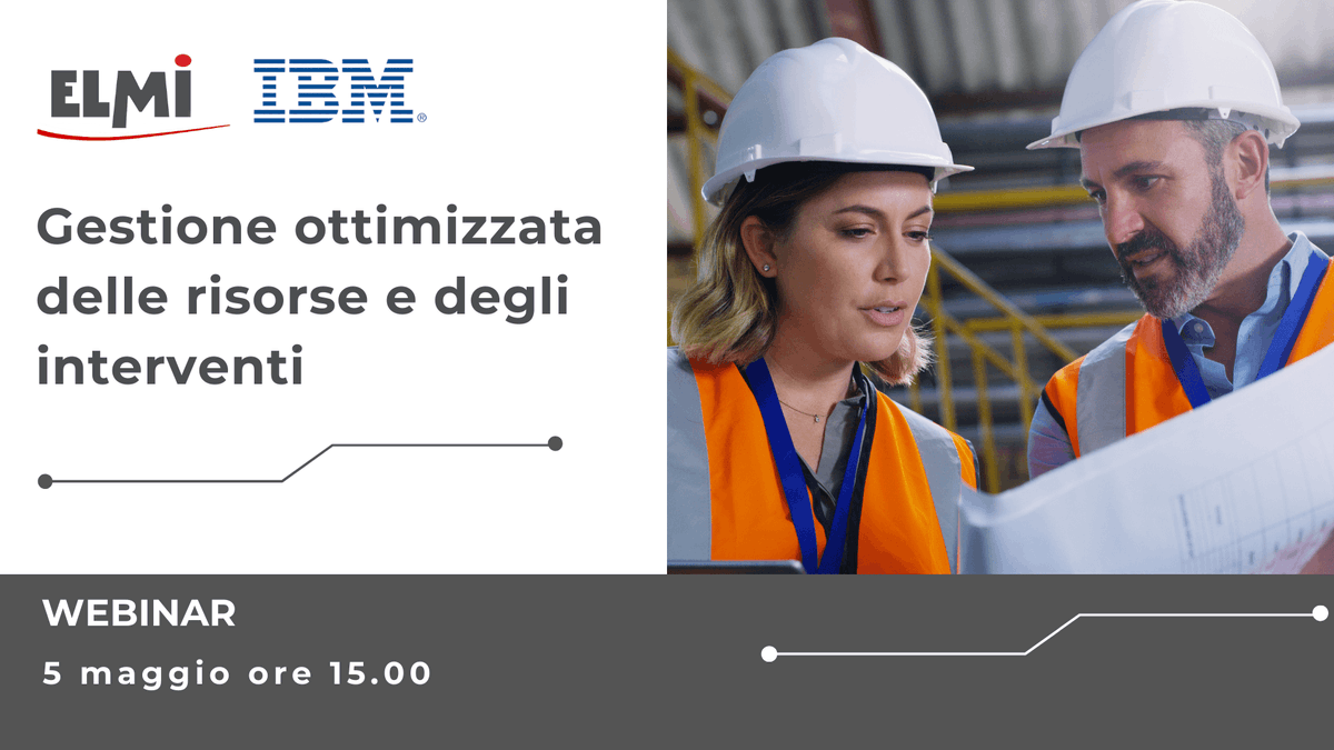 Quale impatto ha a livello economico la mancanza di una corretta strategia di ottimizzazione delle risorse umane e degli #interventi? 
Scopri le nuove metodologie innovative partecipando al webinar del 5 maggio: 👉: 
bit.ly/3DBWt3f