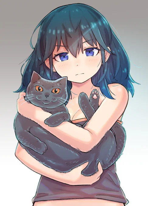 ベレス🐈 / Byleth🐈  #FE3H 
