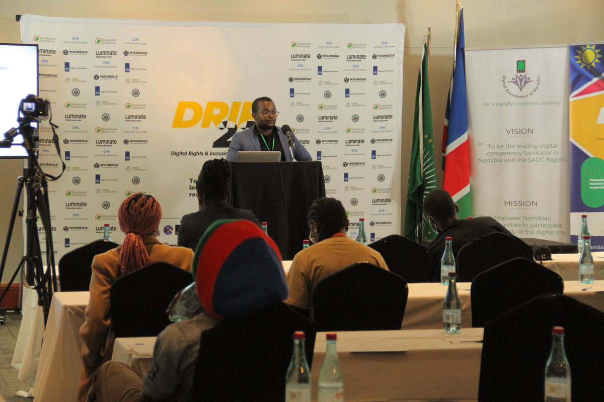 NamibiaDigital's tweet photo. #DRIF22 #digitalnamibia
Follow sessions on: https://t.co/BvIYFy5zCR https://t.co/fdWrEYo5KK
