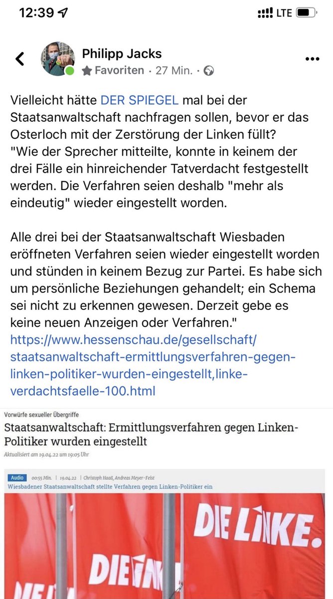 Jutta Ditfurth tweet media