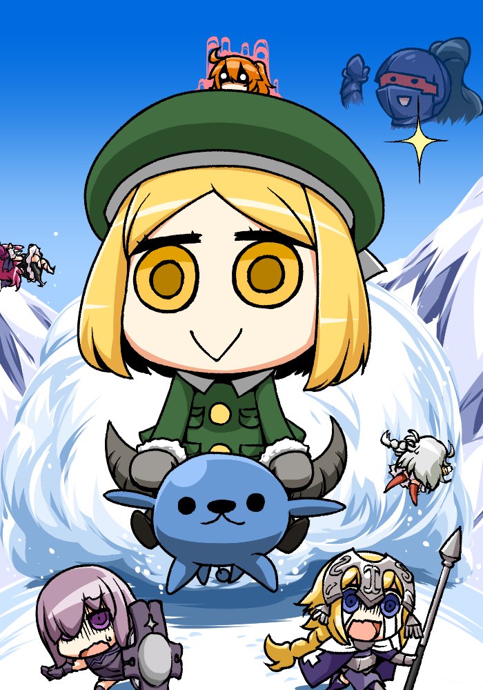 バニヤン復刻&イベント無料開放なのでバニヤン貼るぅ #FGO 