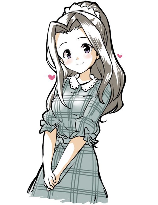 これはフォロワーさんのお誕生日絵の涼宮星花ちゃん🎻 