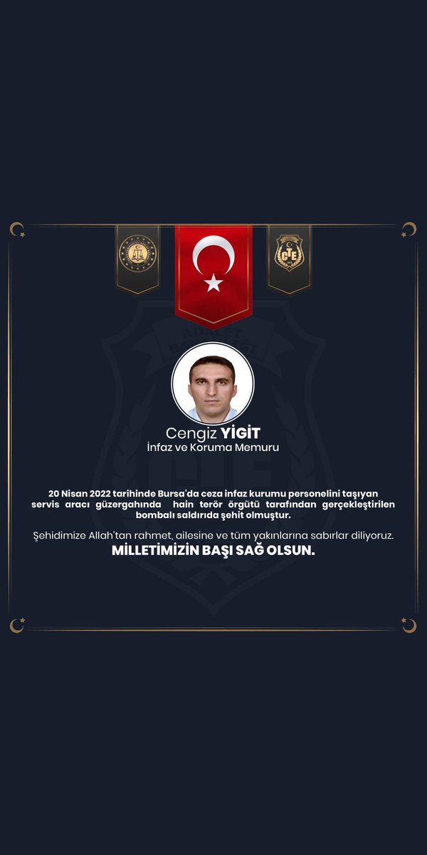 Başımız sağolsun, vatan sağolsun🇹🇷