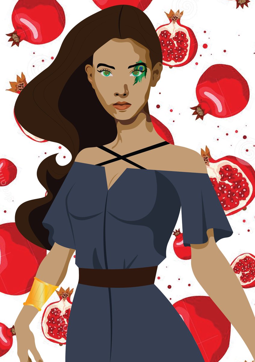 Goddess Hera
price 0.002
Hera is the goddess of women, marriage, family and childbirth in ancient Greek religion and mythology, one of the twelve Olympians and the sister and wife of Zeus. 
#NFT #NFTs #NFTartist #NFTsales #nftart #NFTcollections #NFTCommmunity #NFTProject