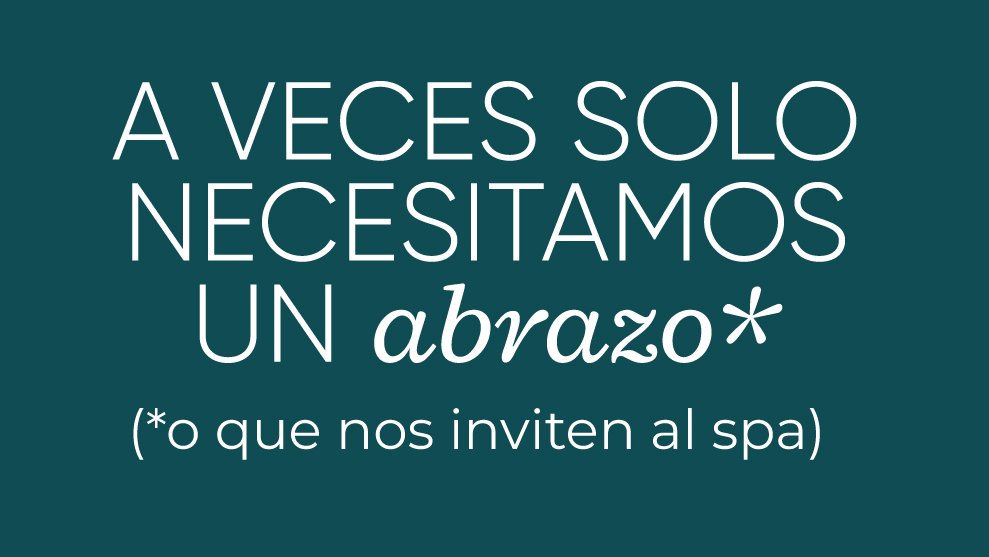 Spalopia's tweet image. Ejem, o las dos cosas, pero con un spa de por medio, todo se ve mejor 😁👌🏼😌