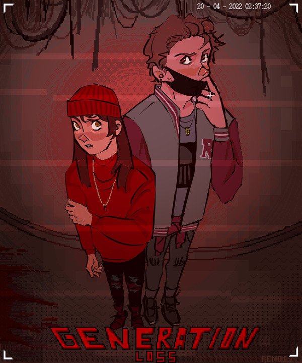 R3nqi_'s tweet photo. [generation loss]
they are at your door. wyd
#ranboofanart #aimseyfanart #generationlossfanart https://t.co/jAnhcufAPf