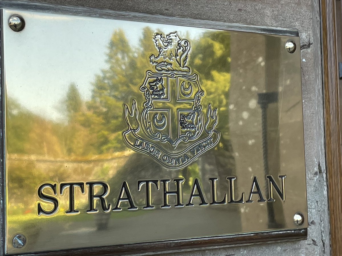 DMarkLauder's tweet photo. And we’re back! Chapel ✔️ Assembly ✔️ New pupil induction ✔️ lessons started ✔️ A glorious day in Perthshire to start the new term! Good luck to our pupils taking public exams - all for the first time - starting with Highers next week!🤞@StrathallanSchl @StrathallanPrep https://t.co/SmZlsosI2l