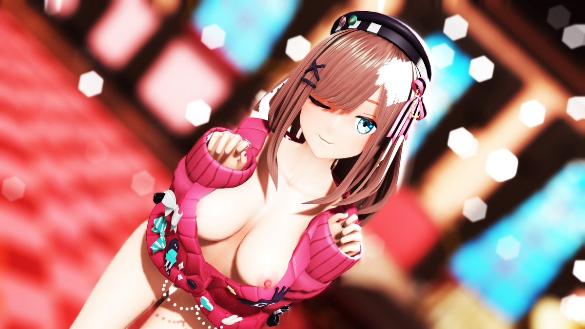 助けてください!ウインクさせるのと舌をぺろっとさせるのが止められない病気になってしまったんです😢 