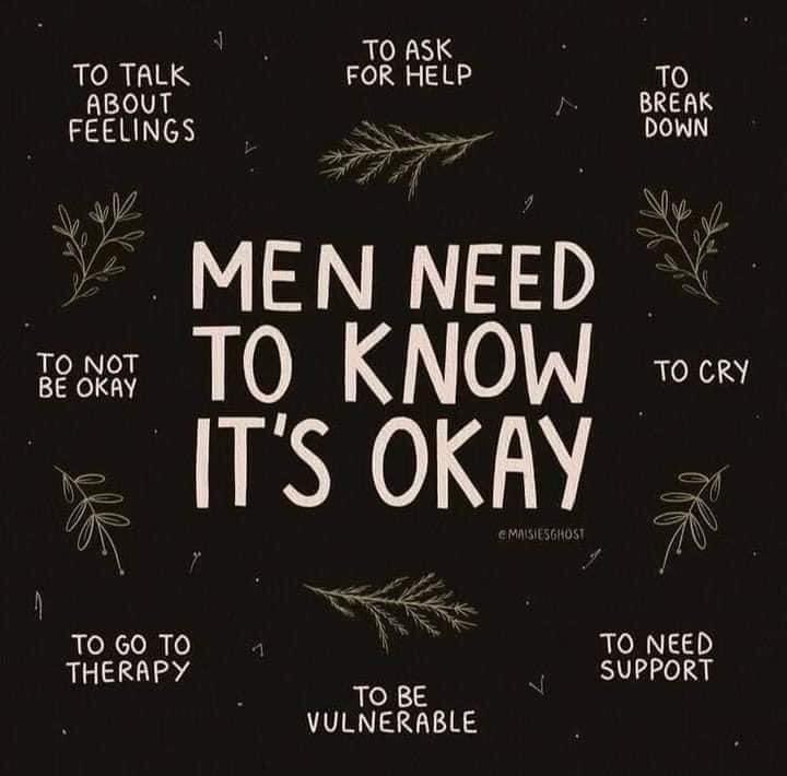 Gentle reminder…
#mensmentalhealth #mensmentalhealthawareness #mensmentalhealthmatters