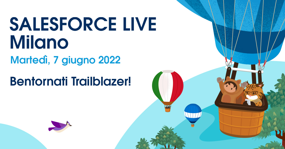 Salesforce Italia tweet media