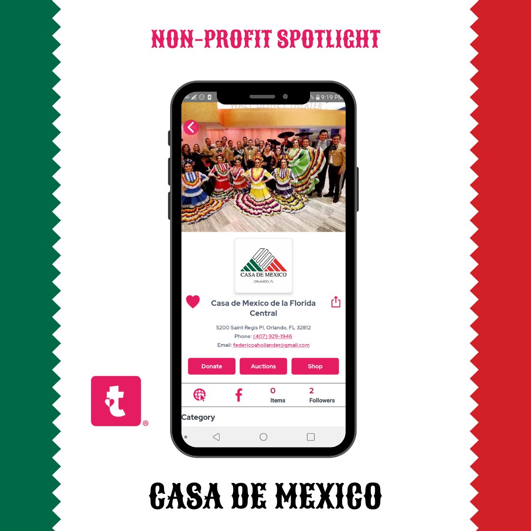 thetuesdayapp's tweet photo. Thank you to Casa de Mexico for the support you show to the Hispanic community in the Central Florida area. 
#community #donate #Nonprofitspotlight #charitablecontribution #techforgood #florida #orlando #HCCMO https://t.co/lZcTi2Xhvz