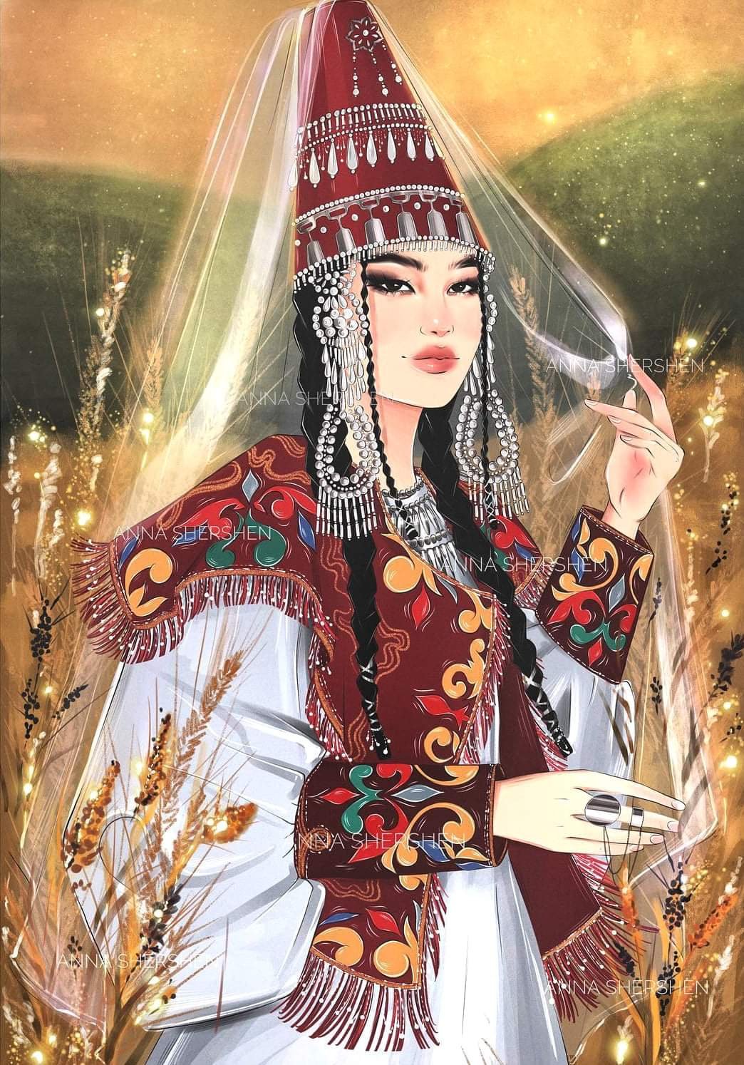 Казахские картины