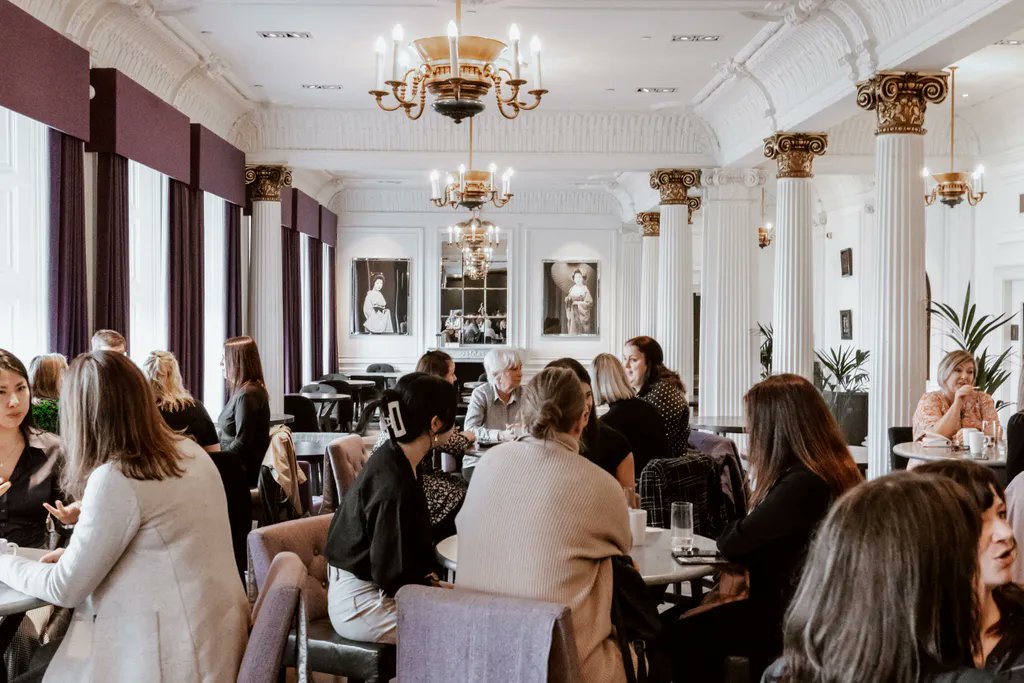 Have you booked your free place at our next 8.45am Business Connections next Wednesday? ⏰ Join us in the beautiful surroundings of Kimpton Blythswood Square Hotel to meet like-minded women in business and join #BWS for a coffee and chat.

Sign up today: buff.ly/3vuH41j