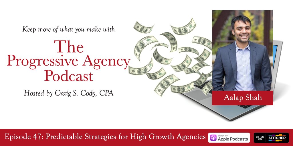 Agency_Pod's tweet photo. This week on the Progressive Agency podcast, I welcome Aalap Shah to the show. A CPA turned marketer, he’s now on his 4th successful business. Listen as he shares tips: https://t.co/ZHnY2XKvi1 https://t.co/9ofpRPkP5Q