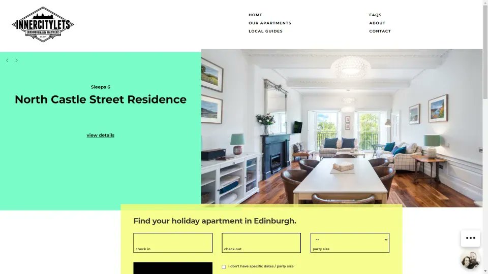 booksterhq: #WebsiteWednesdays is here!

<a href="/innercitylets/">innerCityLets.com</a> offers luxury holidays in the heart of #Edinburgh's city center. 

Have a look!
buff.ly/3MdWduw

Do you want an amazing website to help drive direct bookings? Get in touch today!

#WebsiteW…