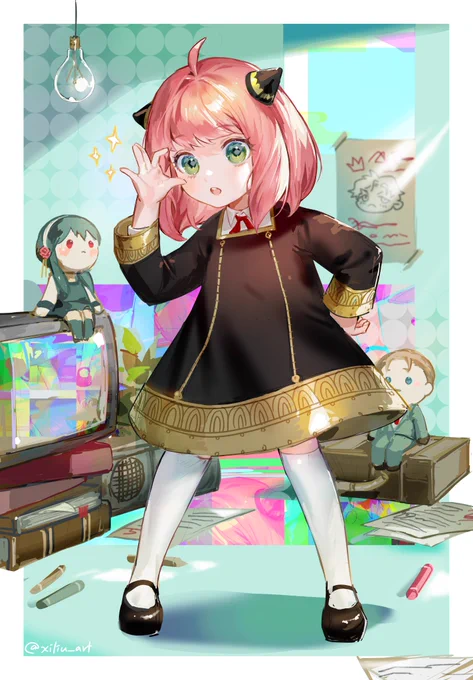 Anya Forger🥜 - Spy x Family
#SPY_FAMILY 