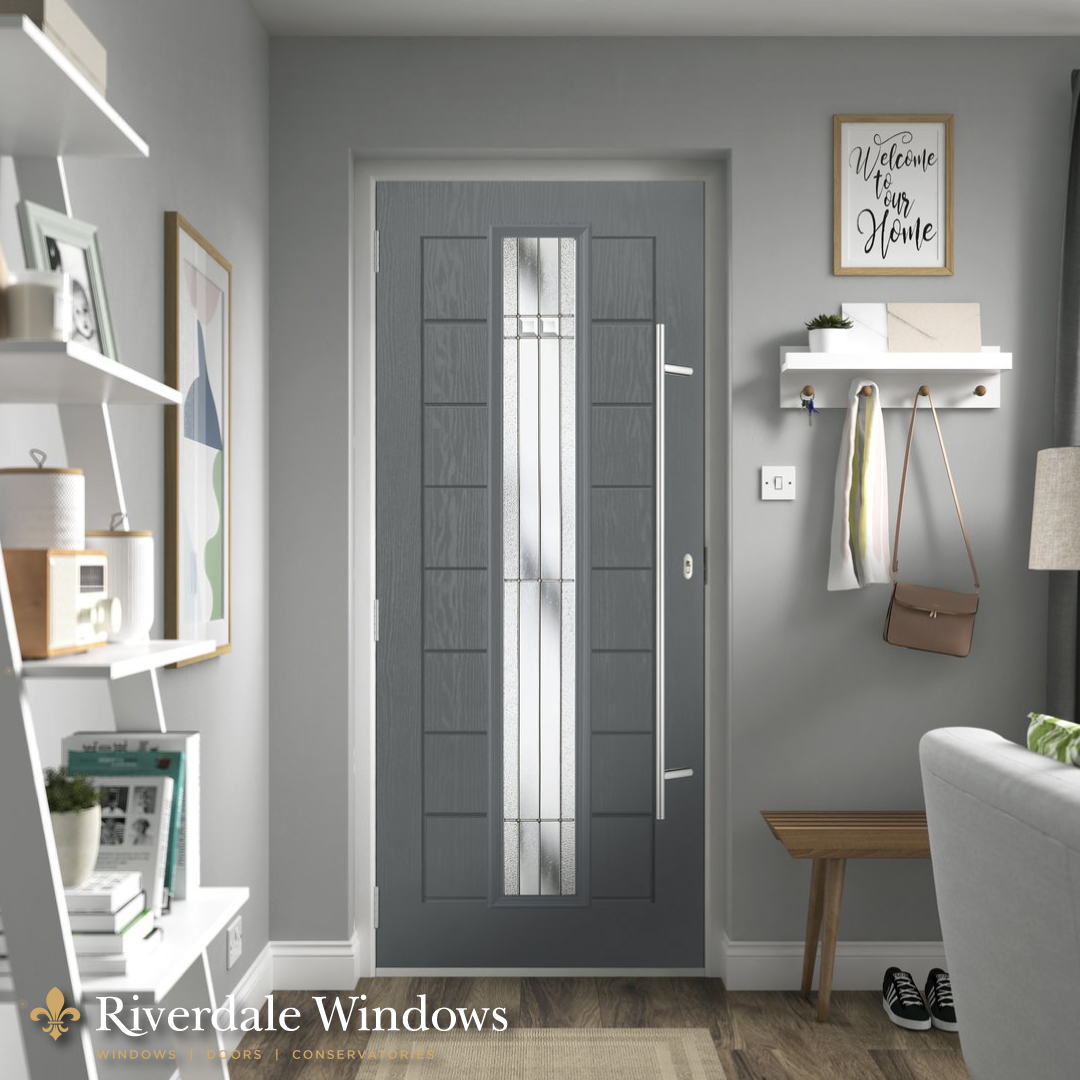 Choose from 1000's of composite door style/colour options and design your own bespoke door with our sales team. They're thermally efficient &amp; highly secure.