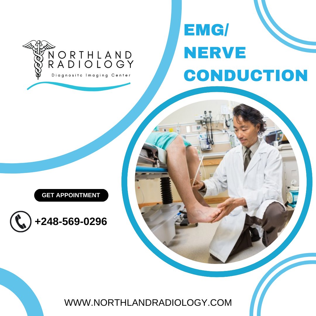 NorthlandRadio2's tweet photo. If you've been ordered an EMG, we're the people that you should see! (248) 569-0296
#emg #nerveconduction #radiologymetrodetroit #northlandradiology https://t.co/DvqSbx7nx6