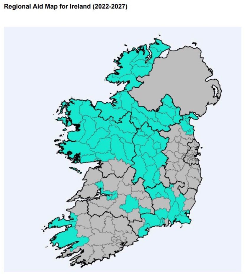 NWRA welcomes new Regional Aid Map for Ireland for the period 2022-27.

💶 Regional Assemblies' research on the economic impact of COVID-19 informed the development of the map; which will support investment in the Northern and Western Region. 

👉nwra.ie/news/new-regio…